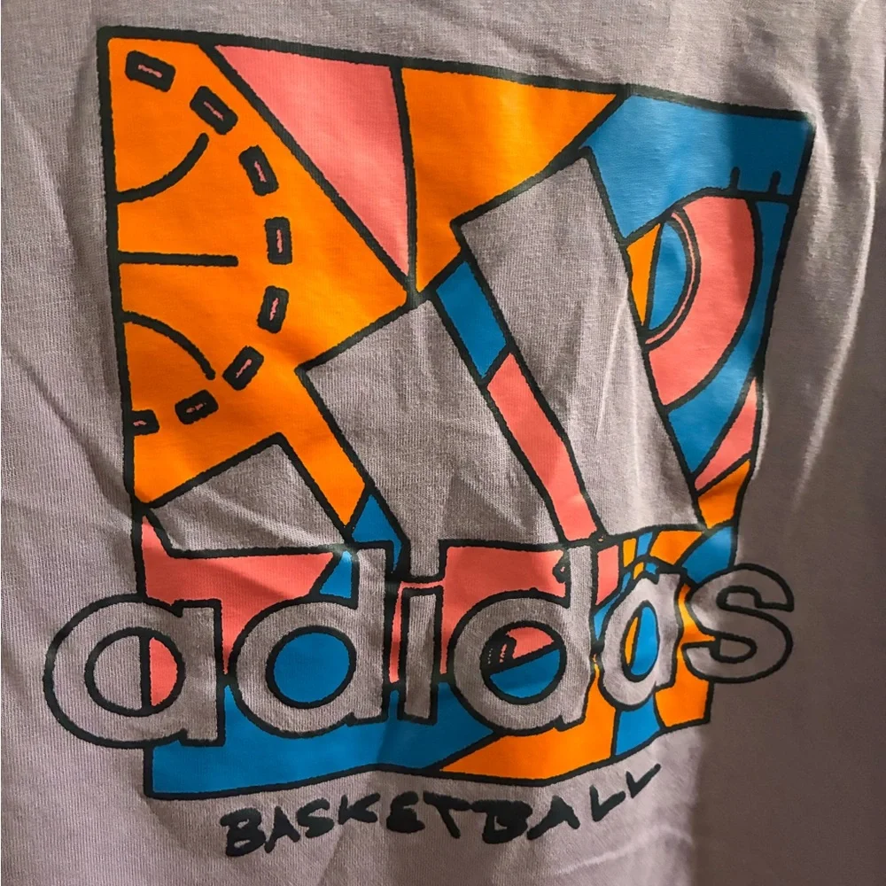Adidas Men’s Small Basketball Shirt
